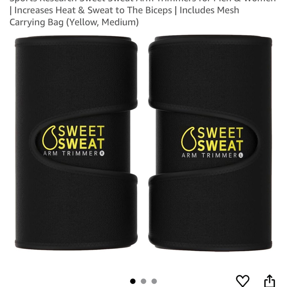 Sweet Sweat Arm Fat Band